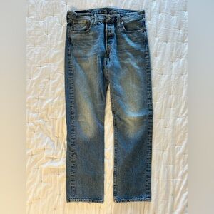 Levi's Classic Straight Blue Jeans